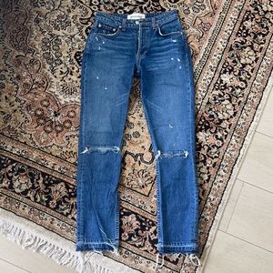 Reformation Winona jeans